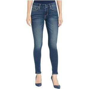 Joe's Women's Medium Wash Skinny Visionaire Jeans in Gigi - Size 26 - Mid-Rise